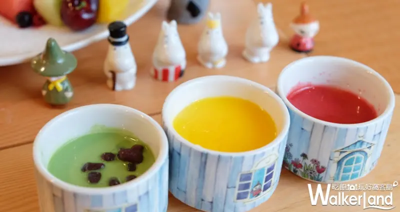 嚕嚕米主題餐廳台灣一號店