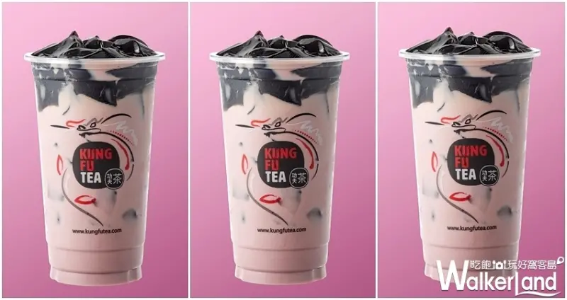 Kung Fu Tea功夫茶 台灣一號店 / WalkerLand窩客島提供