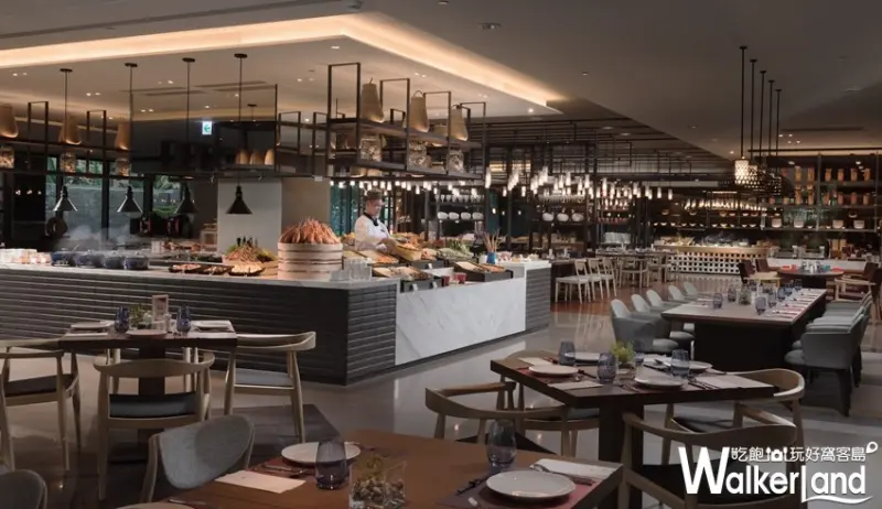 台南大員皇冠假日酒店/ WalkerLand窩客島整理提供