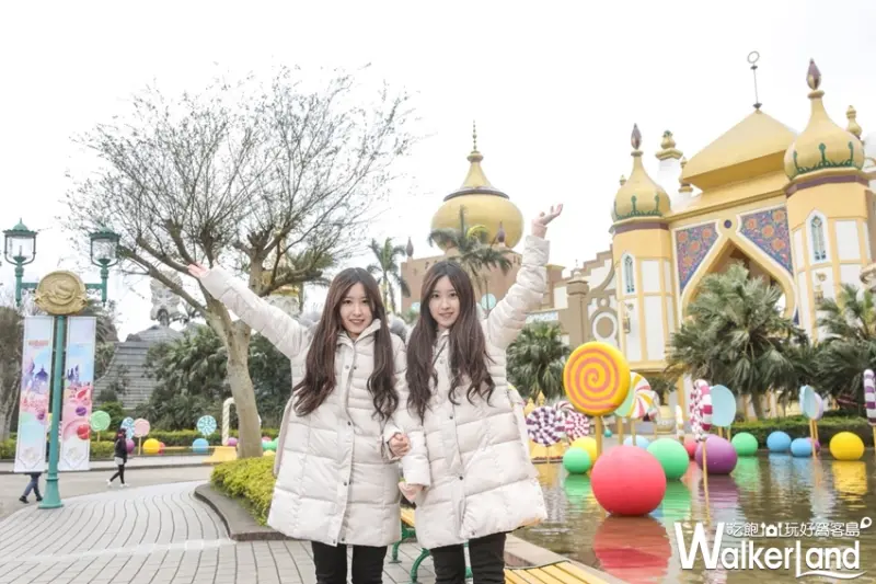 六福村 / WalkerLand窩客島提供