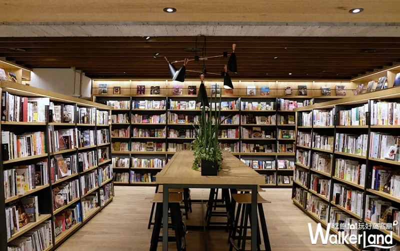 TSUTAYA BOOKSTORE 台中市政店 / WalkerLand窩客島整理提供