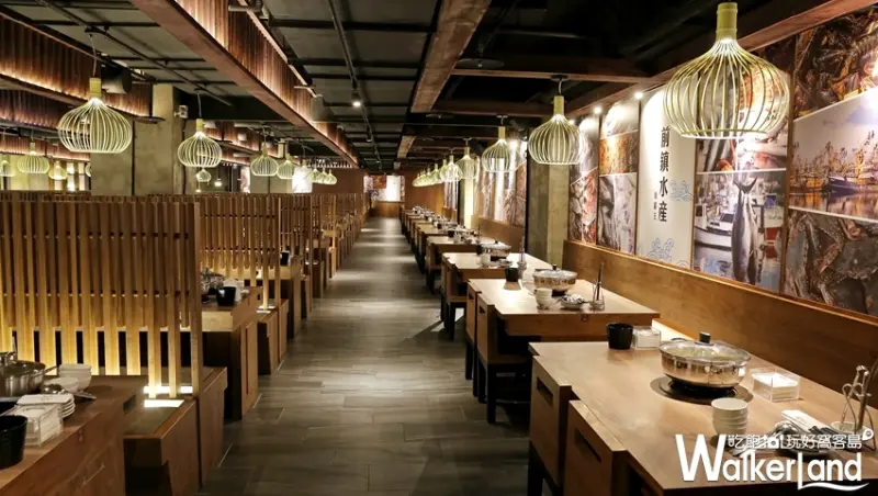 西門町火鍋超市「前鎮水產」 / WalkerLand窩客島提供