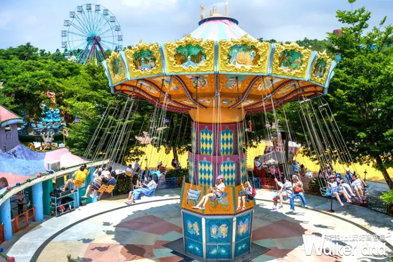 麗寶樂園渡假區 / WalkerLand窩客島提供