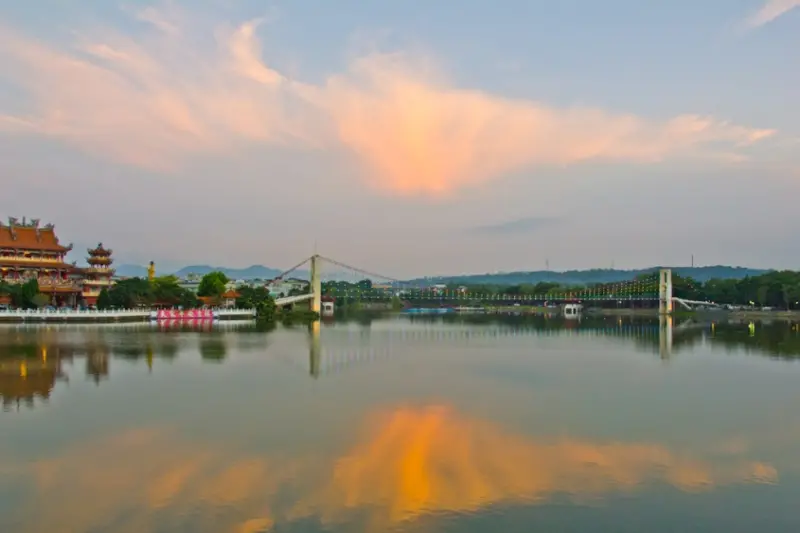 [遊記]【桃園縣大溪鎮】台灣好行慈湖線。大溪老街~龍潭大池~慈湖一日遊