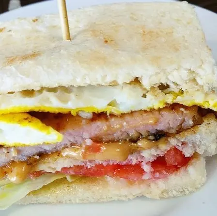 [永和] ♥碳烤三明治＆花生醬♥跳出不一樣的早餐滋味『碳之家』＃招牌豬排蛋＃銅板價巧克力吐司