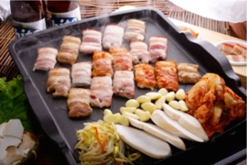 正宗韓式燒肉！全台首家「韓斤麻浦」微風信義開幕，焰彩七味燒上菜！