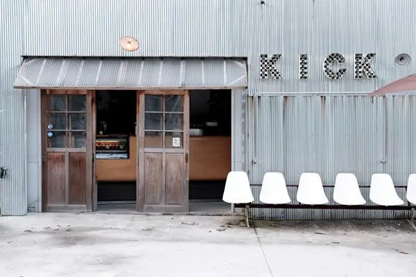 美食窩客 男子的日常生活 曾在「Kick Cafe」