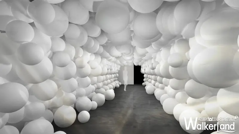 松山文創園區「色廊展Color Gallery」 / WalkerLand窩客島提供