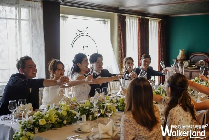 雲品國際打造風格宴會大平台/ WalkerLand窩客島整理提供 未經許可不可轉載