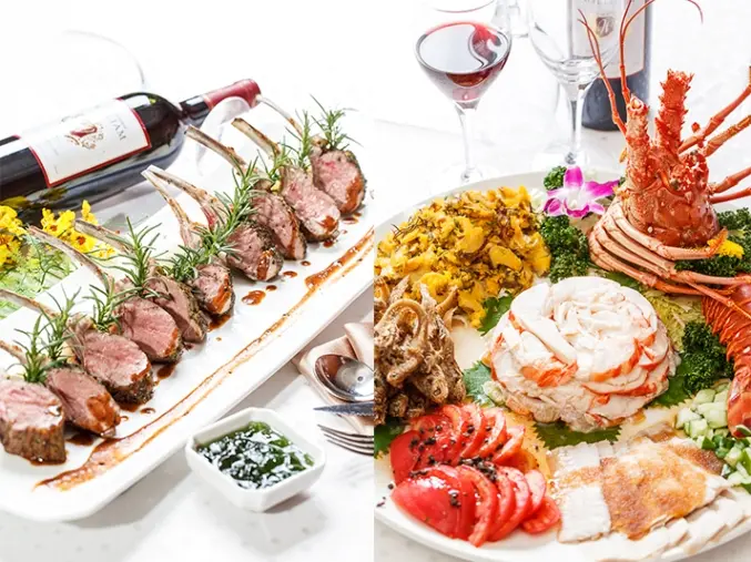 首都大飯店西式春酒推宵夜場每人650元起！3/31前桌席可享免服務費！