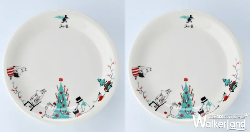 嚕嚕米主題餐廳聖誕套餐「嚕嚕米雙人分享餐」 / WalkerLand窩客島提供