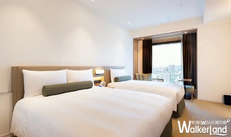 凱達大飯店 / WalkerLand窩客島整理提供 未經許可不可轉載