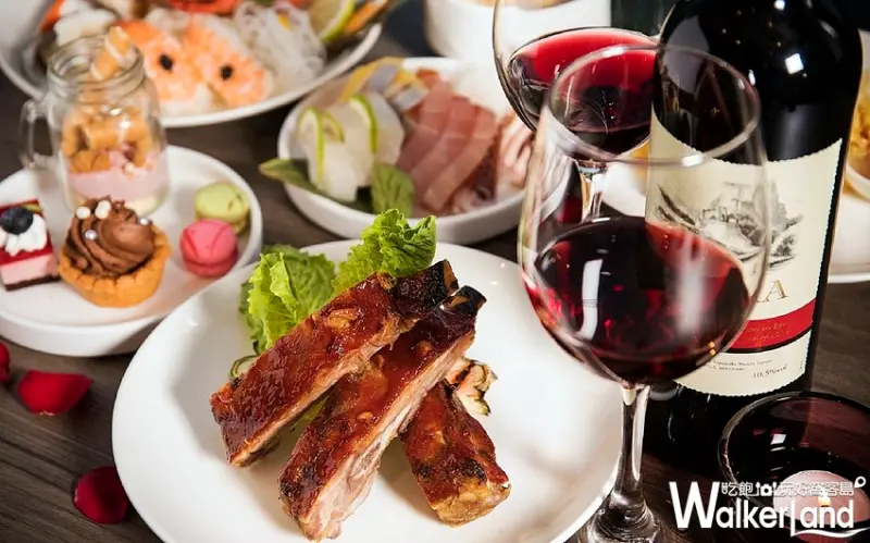 情人節吃到飽正流行！萬華人一定知道的「凱達飯店」推出七夕「一泊二食」下殺3折專案，2018七夕也要吃到飽。