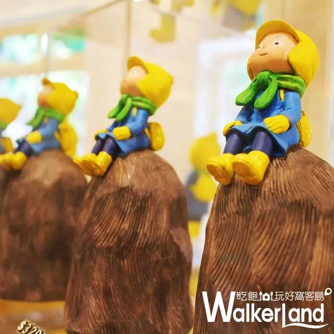 15年來第一間！幾米品牌概念店《故事團團轉》低調進駐華山文創園區！全新感受幾米餐廳料理饗宴、展演裝置、商品設計的多元感動！