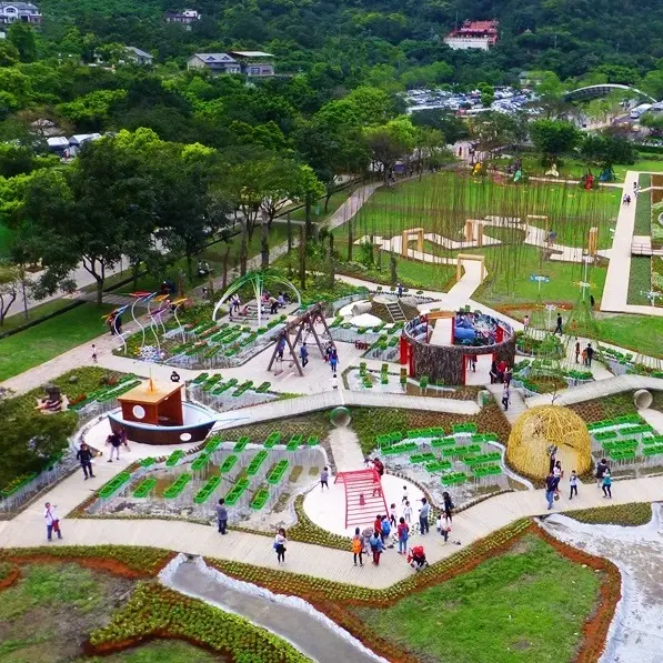 2015宜蘭綠色博覽會正式開幕 蘇澳武荖坑用一株樹苗跟大自然做好朋友！