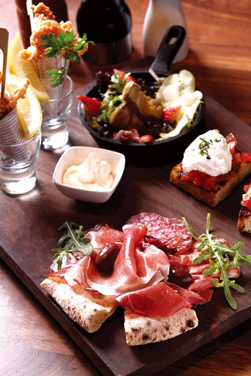 進駐信義區！「Osteria by Angie」微風信義店開幕，正統義式美食上菜