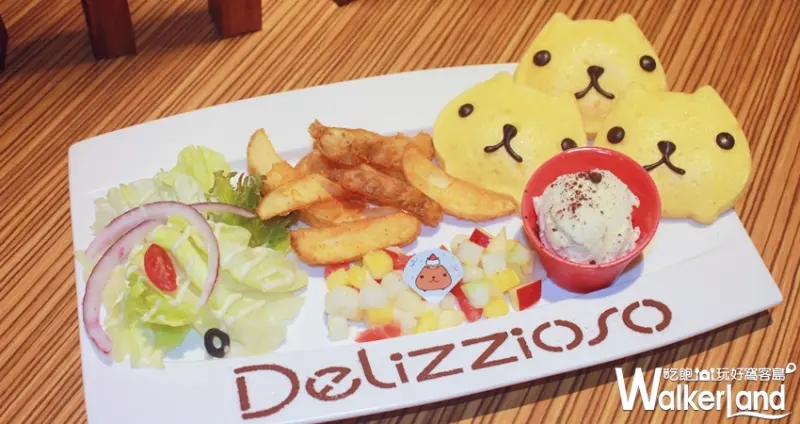 台中麗寶水豚君主題餐廳