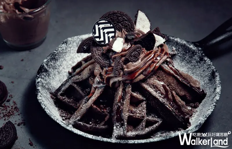 RÊVE黑浮咖啡 / WalkerLand窩客島提供