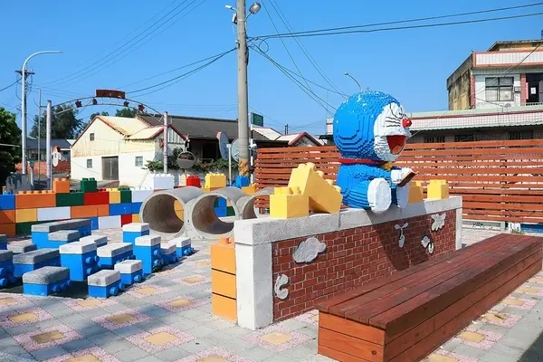 雲林景點「麥寮國小」/ 窩客 旅遊夜市趴趴走 提供