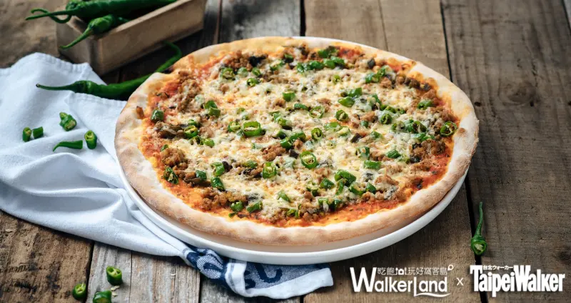 Jamie’s Italian台灣信義店開幕！台灣限定料理「剝皮辣椒」也入菜！