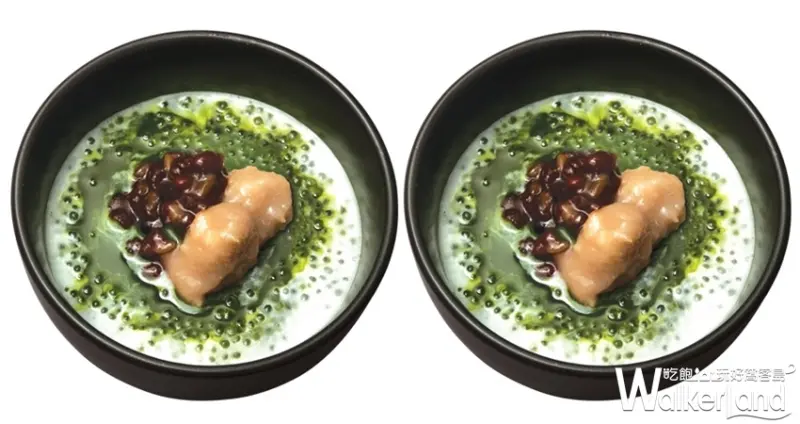 辻利茶舗「抹茶芋頭西米露」 / WalkerLand窩客島提供