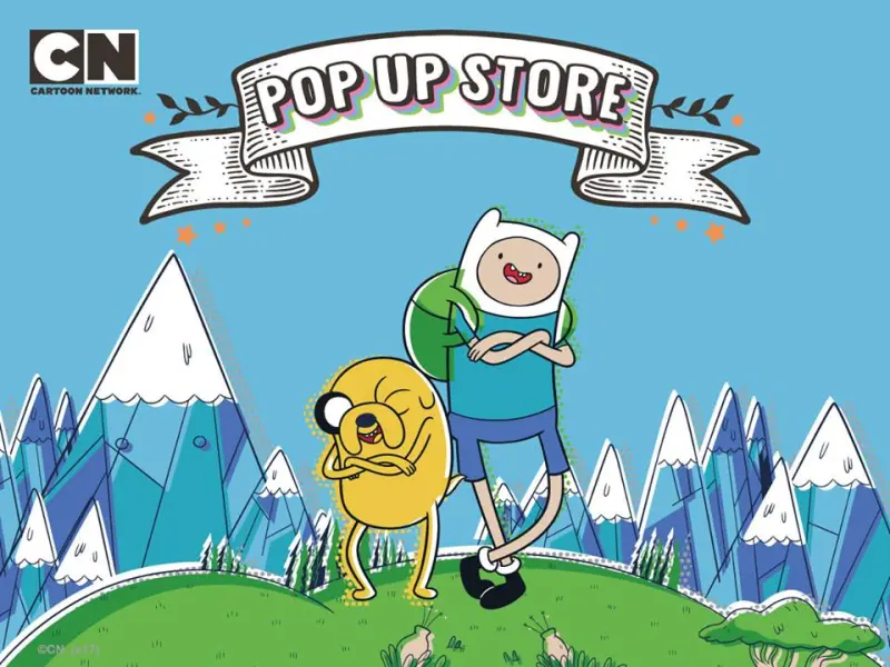 CN POP UP STORE卡通頻道期間限定店
