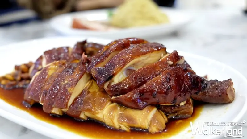 桃園中壢「了凡香港油雞飯麵」大江購物中心 / WalkerLand窩客島提供