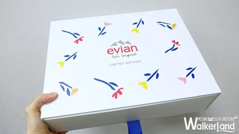 evian®礦泉水 / WalkerLand窩客島整理提供 未經許可不可轉載