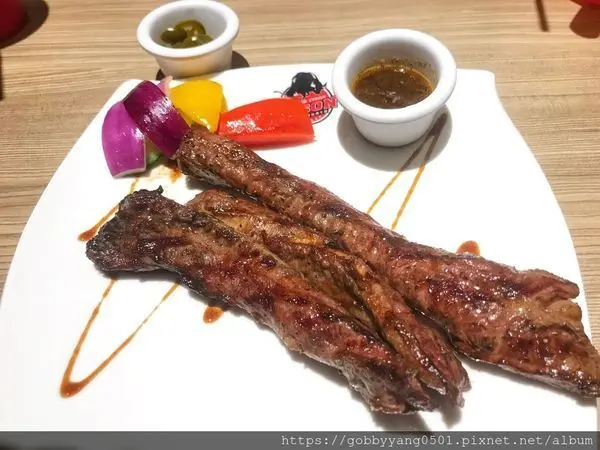 Hsuan Yang 推薦 Bison野牛原味炭烤牛排 (中央店) 