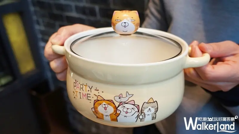 85ºC 白爛貓 / WalkerLand窩客島提供