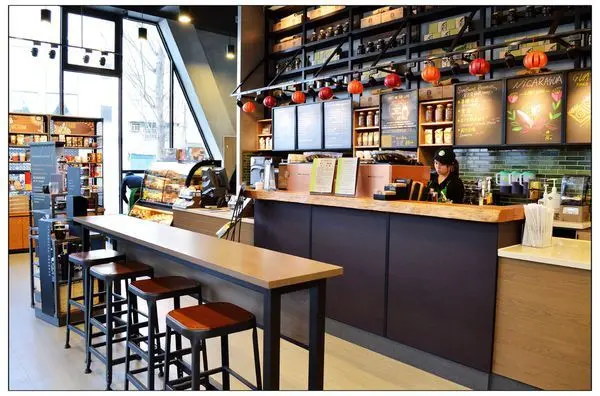 星巴克特色門市「星巴克咖啡 Starbucks Coffee (彰化曉陽店)」 /美食窩客  小玉兒 提供