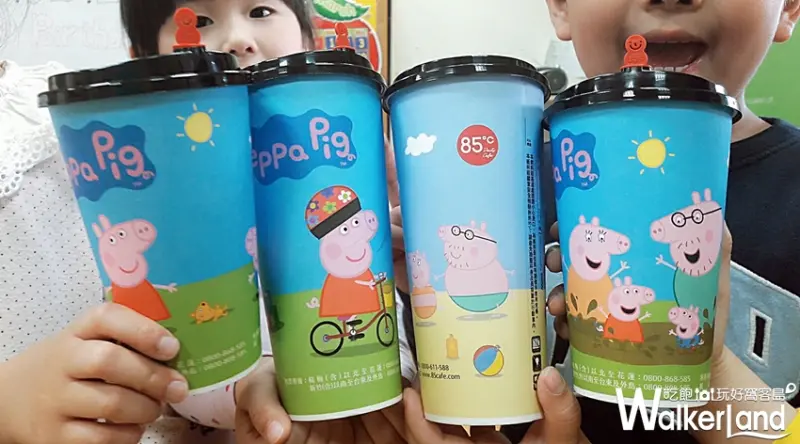 佩佩豬粉紅豬小妹蛋糕 / WalkerLand窩客島整理提供