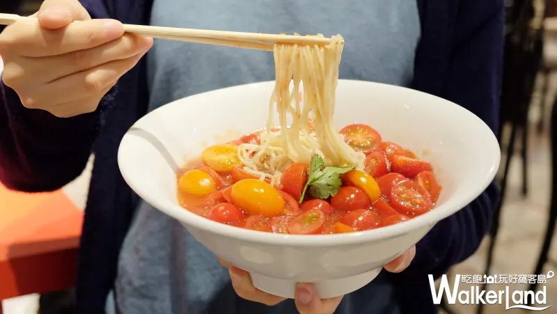 Due Italian台灣一號店 黃金鹽味起司拉麵/ WalkerLand窩客島提供