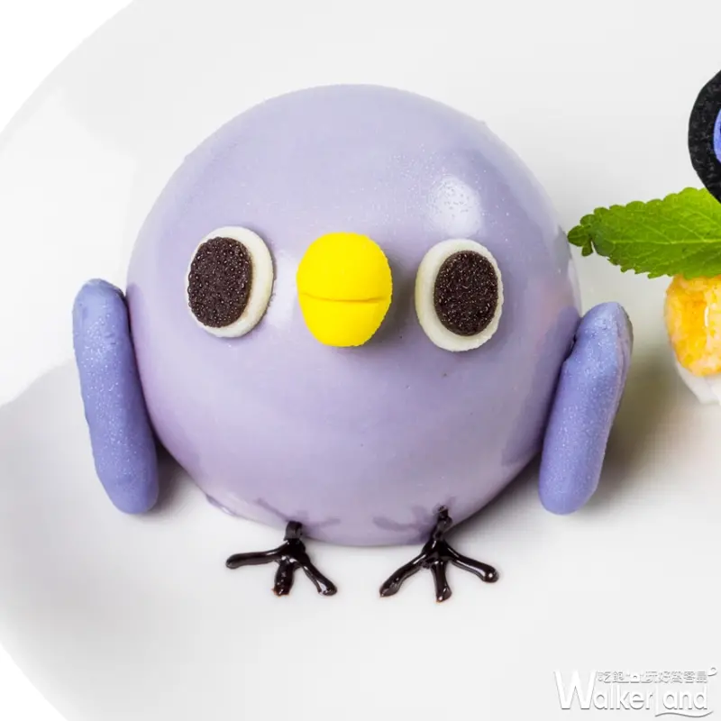 最強聯名就在這！「掰掰啾啾 X 懶得"鳥"你​主題餐廳」快閃插旗西門町，超KUSO甜點一次大公開！