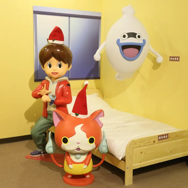 吉胖喵和景太來台灣啦~【妖怪手錶特展 歡迎來到妖怪世界 喵!】即日起登場，16個場景和159隻妖怪一起出來作怪！