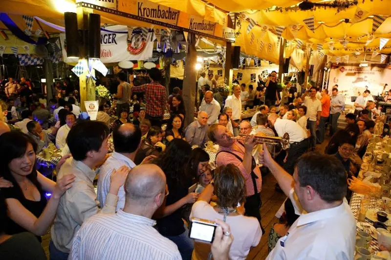 超嗨超瘋狂『溫德德國啤酒節』10月開跑！一起不醉不歸吧！