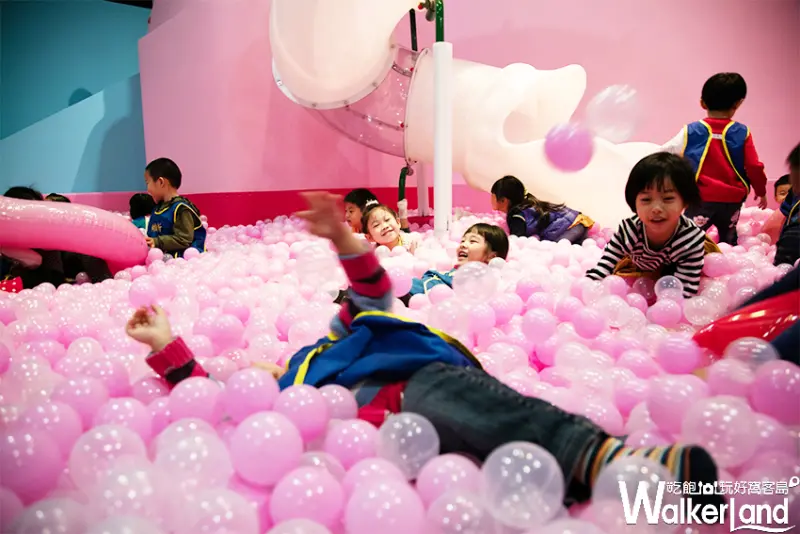 瘋狂泡泡實驗室 / WalkerLand窩客島整理提供 
