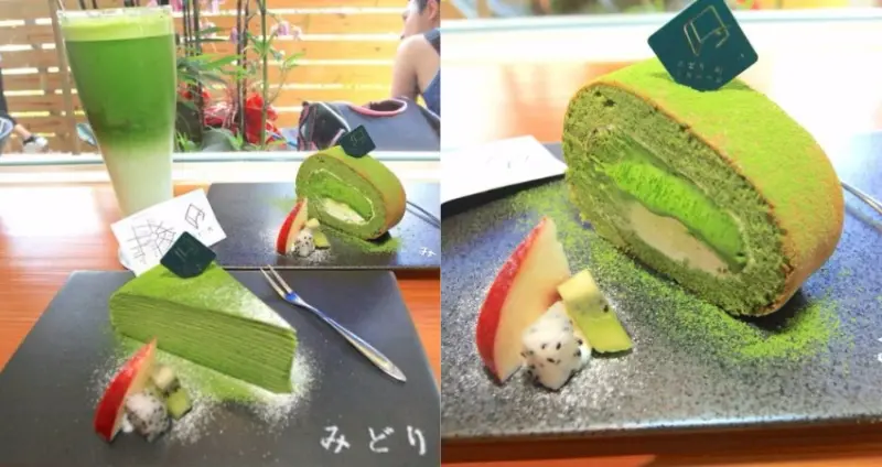 吃。台南｜抹茶控不能忽視的店。質感/日式/甜點「綠町抹茶專賣店」。