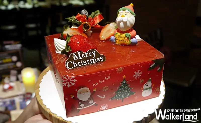 85˚C 聖誕蛋糕 / WalkerLand窩客島提供