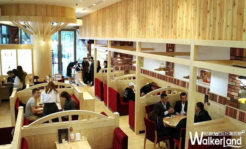KOMEDA’s Coffee咖啡廳 / WalkerLand窩客島整理提供