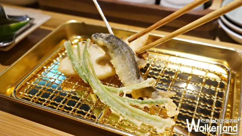 天麩羅 吉 / WalkerLand窩客島提供