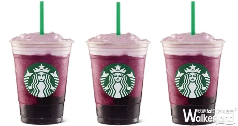 星巴克星冰樂/ WalkerLand窩客島提供