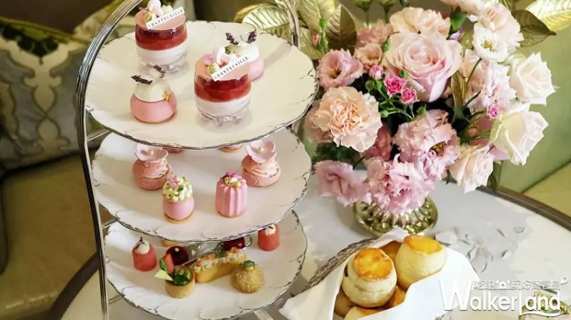 台北人的時尚下午茶！青隅與香緹卡跨界聯手推出「歡沁花園下午茶饗宴」，要用氣質、奢華寵愛每一位。