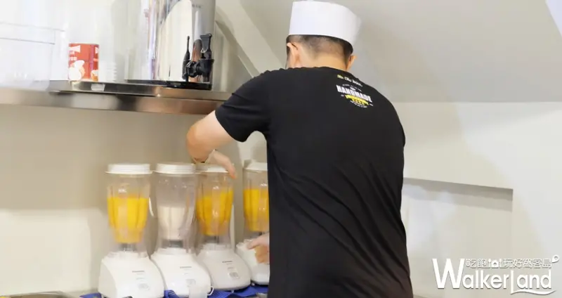 許留山台灣 手作養生甜品 / WalkerLand窩客島提供