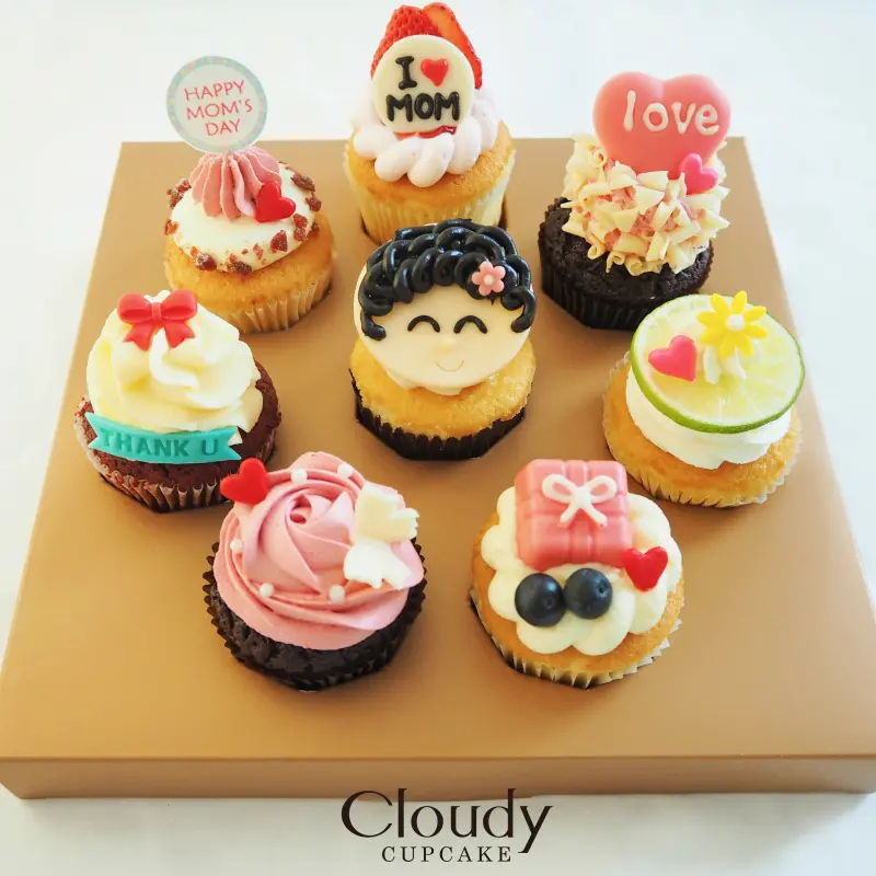 【得獎公告】愛獻媽咪杯子蛋糕禮盒母親節限量販售 用小小蛋糕，給媽媽大大滿足！