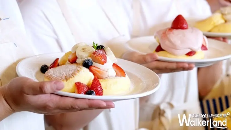 日本奇蹟舒芙蕾專賣店FLIPPER'S一號店插旗誠品南西 / WalkerLand窩客島提供