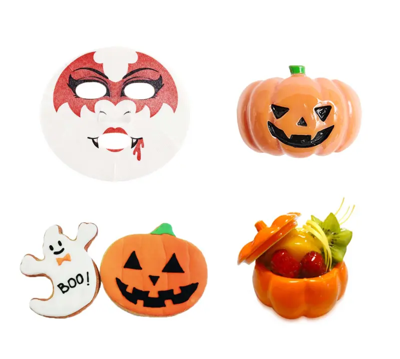 不給買就搗蛋！樂天市場「萬聖節搞怪面膜」，一秒鐘變裝嚇死人！