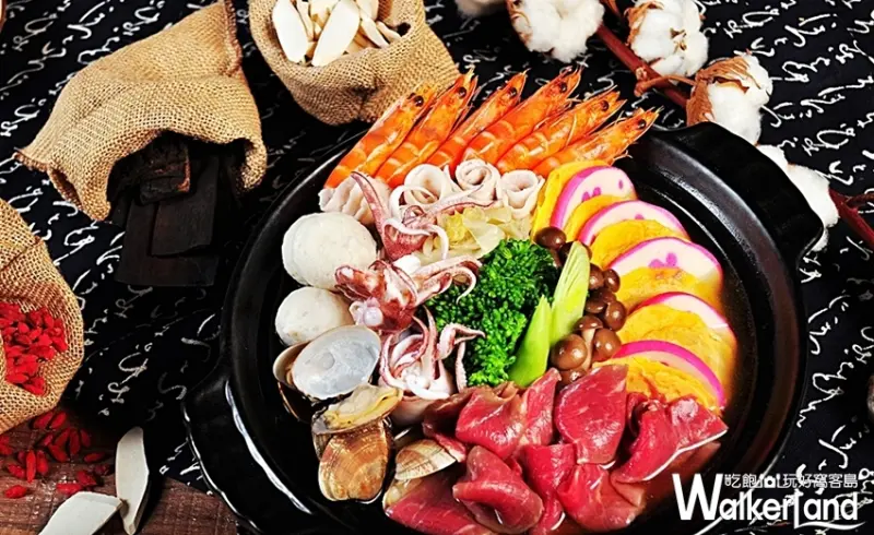 挑戰最狂野吃到飽！雨林餐廳推出全新「野人食補」吃到飽活動，期間限定位上主餐「麻油野人鱷魚肉」，挑戰你對野味食補的新體驗。