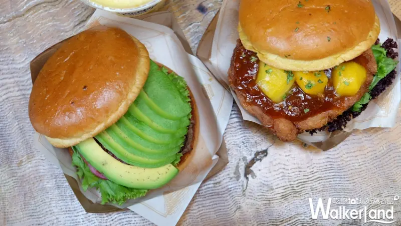 Selfish Burger喀漢堡/ WalkerLand窩客島提供