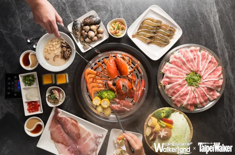 Taipei Walker 雜誌 10月號 新開店 漉 海鮮蒸氣鍋 / WalkerLand窩客島提供